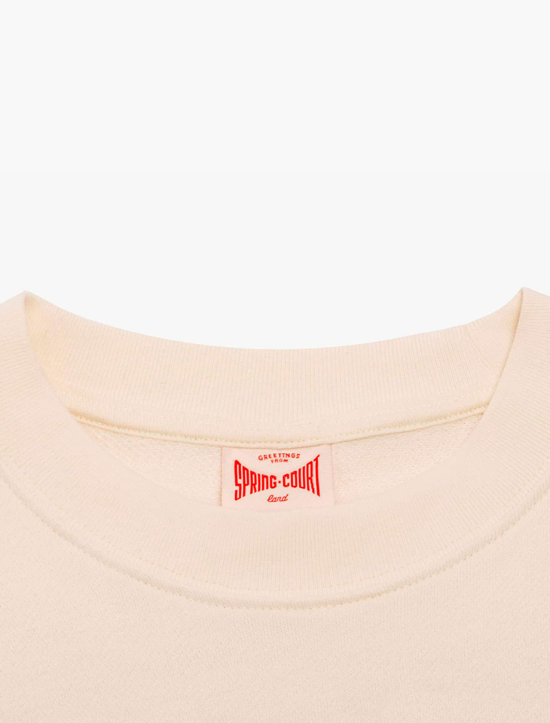 SPRING COURT LAND SWEAT SHIRT